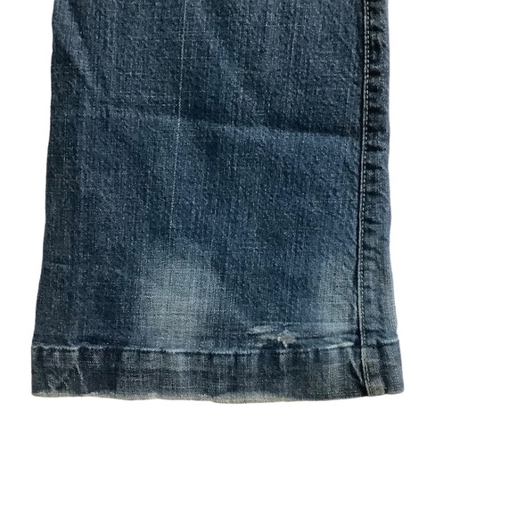 Citizens of Humanity Jeans Sz 29 Low Waist Full Leg Bootcut - Picture 8 of 11